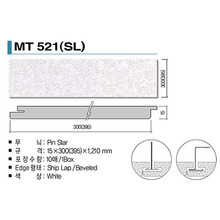 KCC마이톤 MT521 (SL) 15T*300*1210